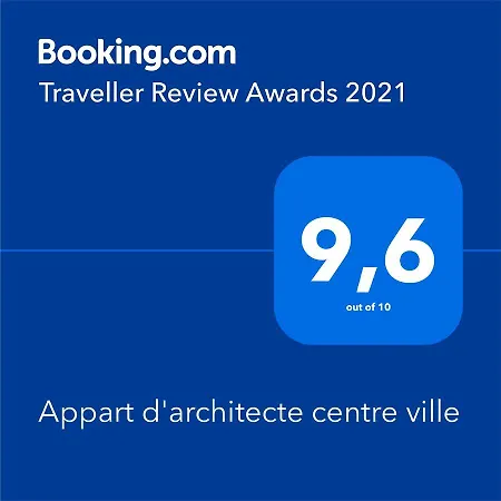شقة Appart D'architecte Centre Ville *